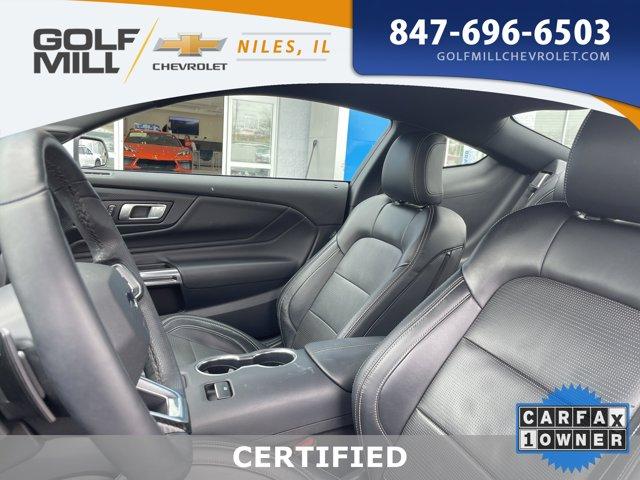 used 2024 Ford Mustang car, priced at $47,089