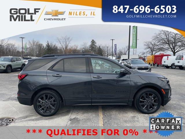 used 2023 Chevrolet Equinox car, priced at $24,819