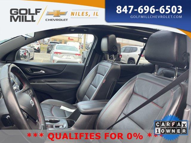 used 2023 Chevrolet Equinox car, priced at $24,819