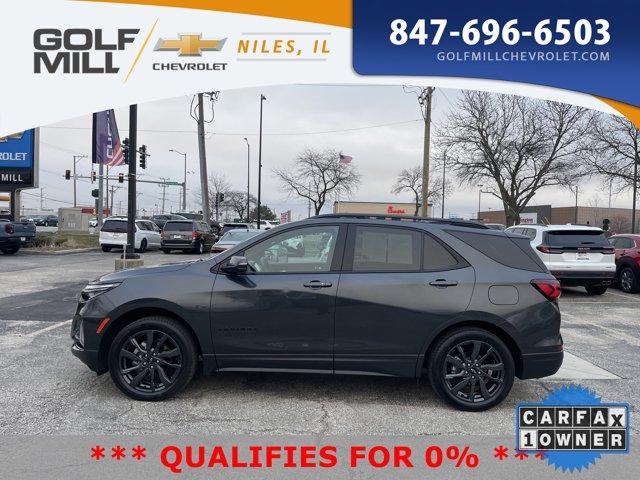 used 2023 Chevrolet Equinox car, priced at $24,819