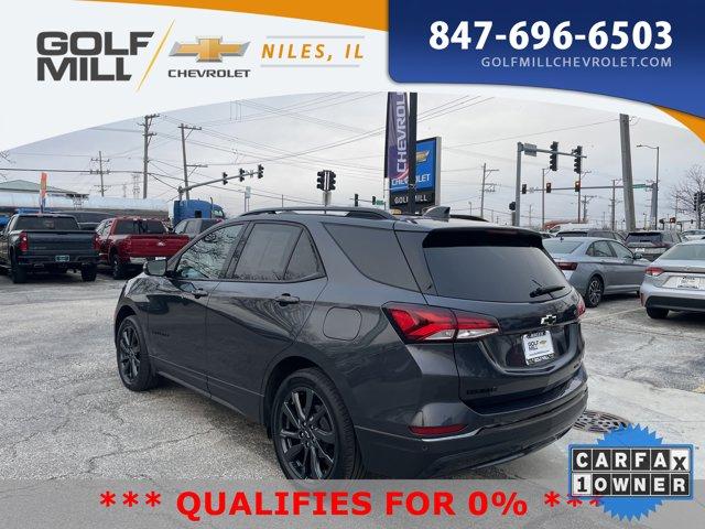 used 2023 Chevrolet Equinox car, priced at $24,819