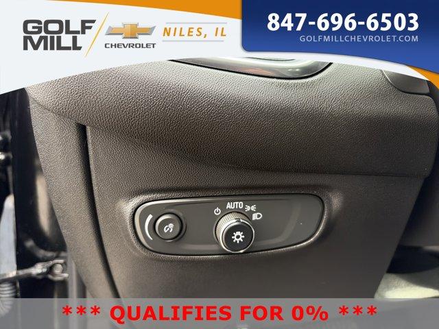 used 2024 Chevrolet Equinox car, priced at $26,047
