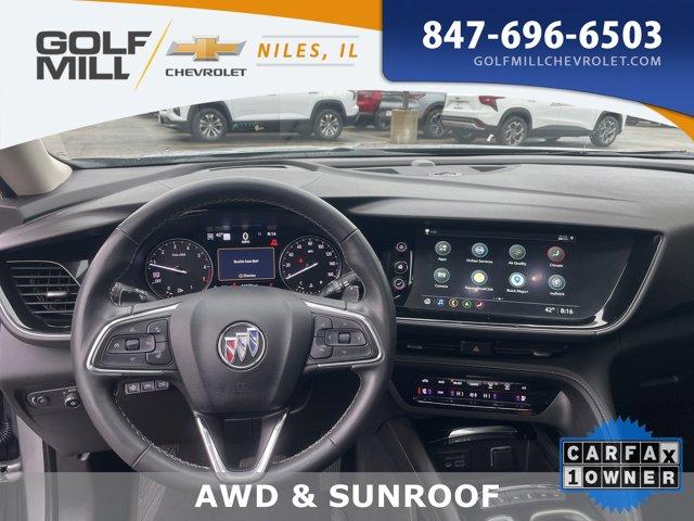 used 2023 Buick Envision car, priced at $25,497
