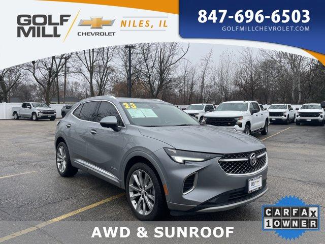 used 2023 Buick Envision car, priced at $25,497