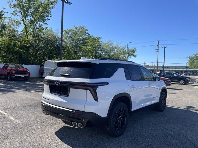 new 2026 Chevrolet Traverse car, priced at $45,480