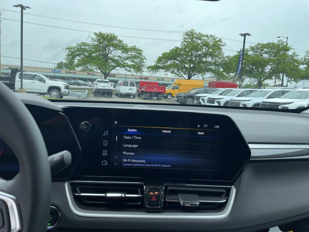 new 2026 Chevrolet TrailBlazer car, priced at $28,445