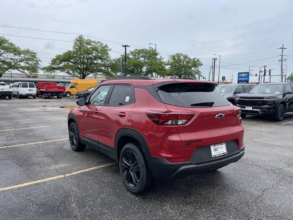 new 2026 Chevrolet TrailBlazer car, priced at $28,445