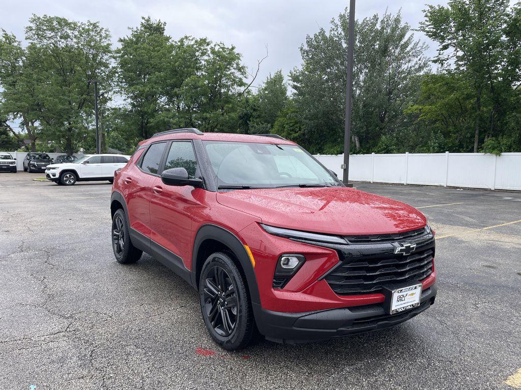 new 2026 Chevrolet TrailBlazer car, priced at $28,445