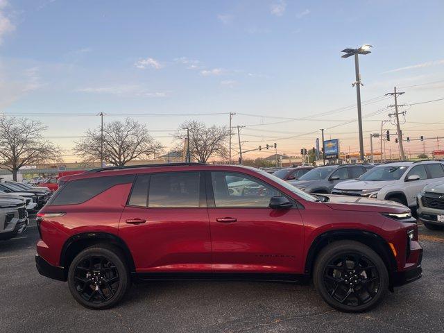 new 2026 Chevrolet Traverse car, priced at $56,215