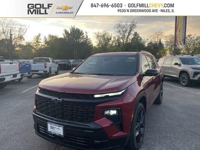 new 2026 Chevrolet Traverse car, priced at $56,215