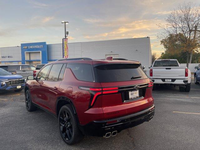 new 2026 Chevrolet Traverse car, priced at $56,215