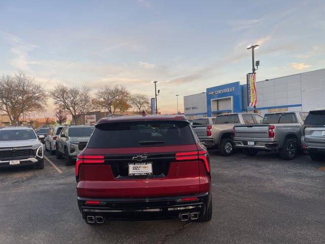 new 2026 Chevrolet Traverse car, priced at $56,215