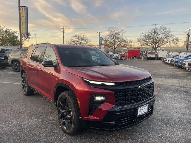 new 2026 Chevrolet Traverse car, priced at $56,215