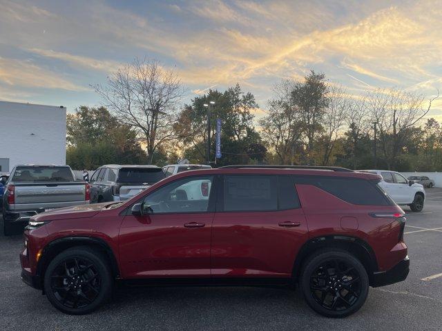 new 2026 Chevrolet Traverse car, priced at $56,215