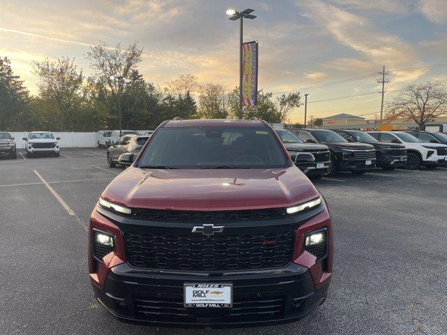 new 2026 Chevrolet Traverse car, priced at $56,215