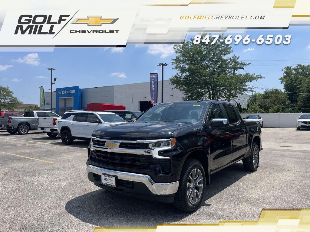 new 2026 Chevrolet Silverado 1500 car, priced at $44,800