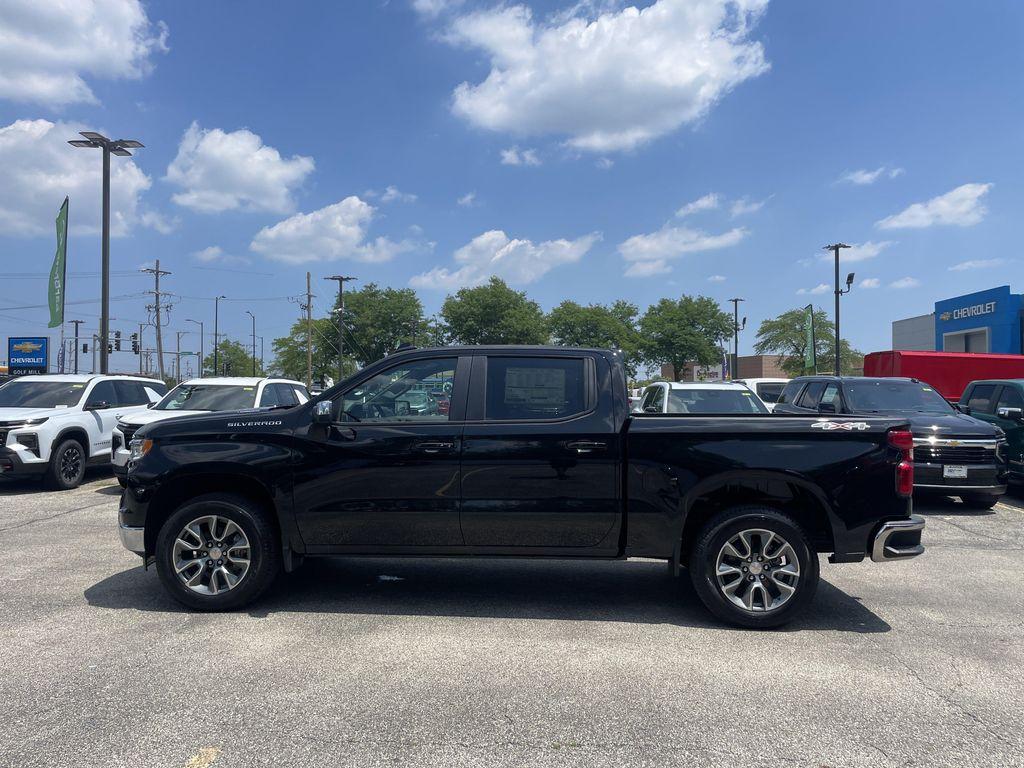 new 2026 Chevrolet Silverado 1500 car, priced at $44,800