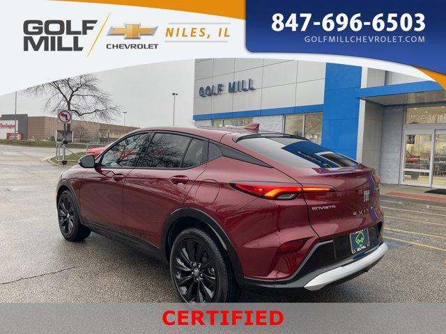 used 2024 Buick Envista car, priced at $27,997