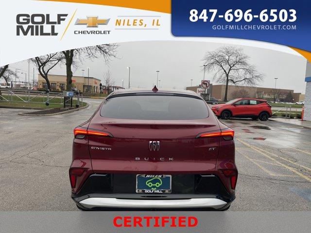 used 2024 Buick Envista car, priced at $27,997