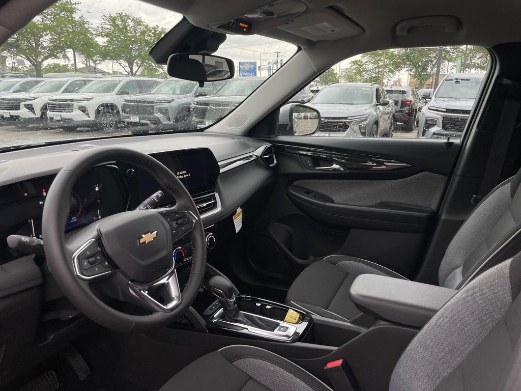 new 2026 Chevrolet TrailBlazer car, priced at $27,550