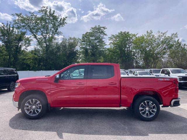 new 2026 Chevrolet Silverado 1500 car, priced at $44,800
