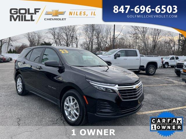 used 2023 Chevrolet Equinox car, priced at $20,837