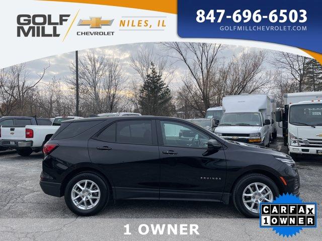 used 2023 Chevrolet Equinox car, priced at $20,837