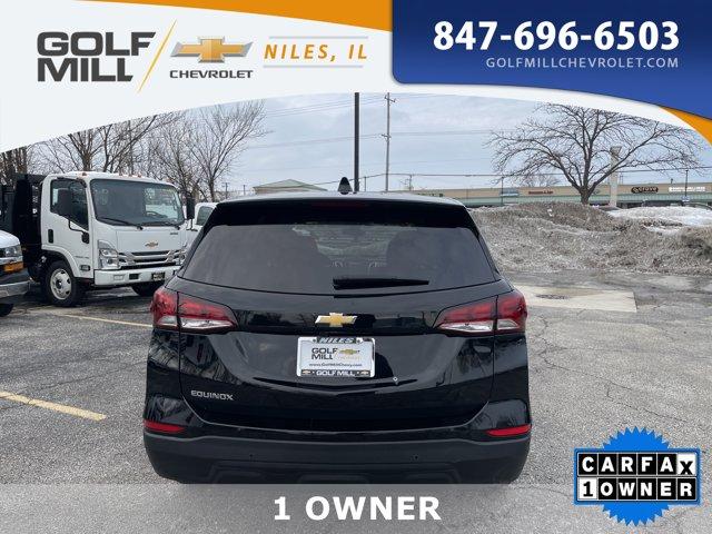 used 2023 Chevrolet Equinox car, priced at $20,837