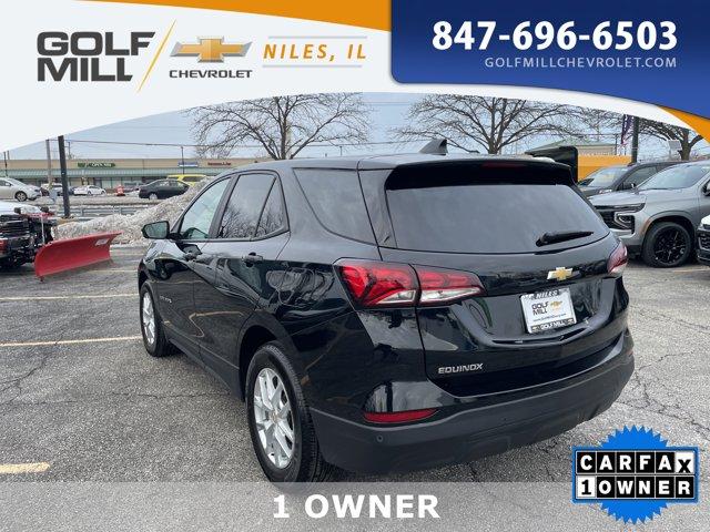 used 2023 Chevrolet Equinox car, priced at $20,837