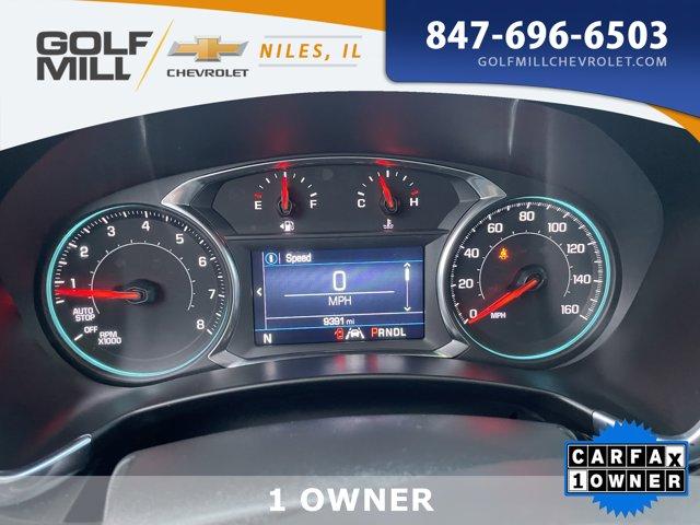 used 2023 Chevrolet Equinox car, priced at $20,837