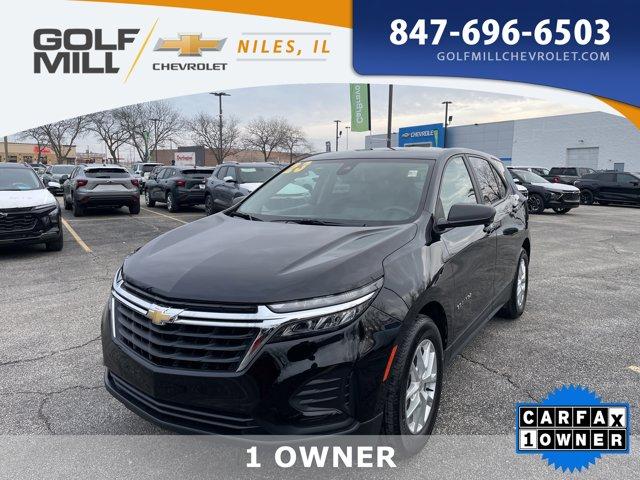 used 2023 Chevrolet Equinox car, priced at $20,837