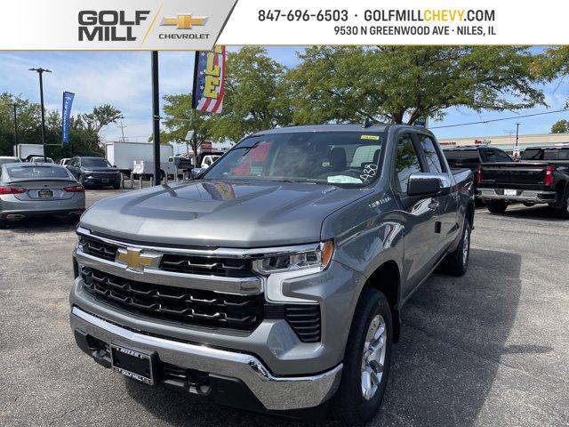 new 2026 Chevrolet Silverado 1500 car, priced at $43,951