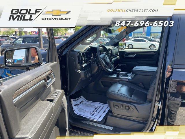 used 2024 Chevrolet Silverado 1500 car, priced at $46,152