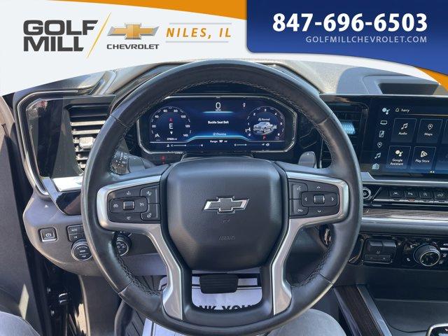 used 2024 Chevrolet Silverado 1500 car, priced at $46,616