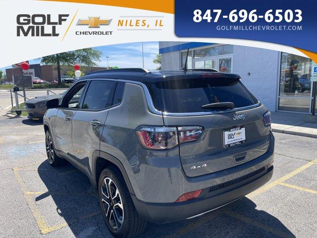 used 2023 Jeep Compass car, priced at $25,884