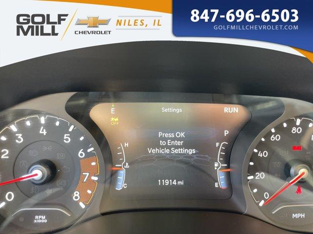 used 2023 Jeep Compass car, priced at $25,884