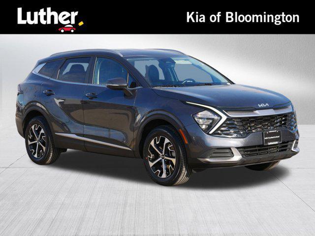 used 2023 Kia Sportage car, priced at $23,997