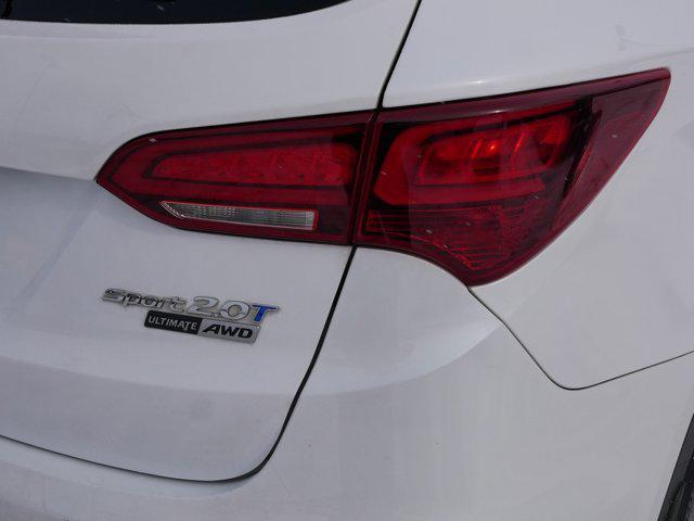 used 2018 Hyundai Santa Fe Sport car, priced at $13,544