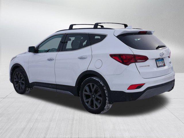 used 2018 Hyundai Santa Fe Sport car, priced at $13,544