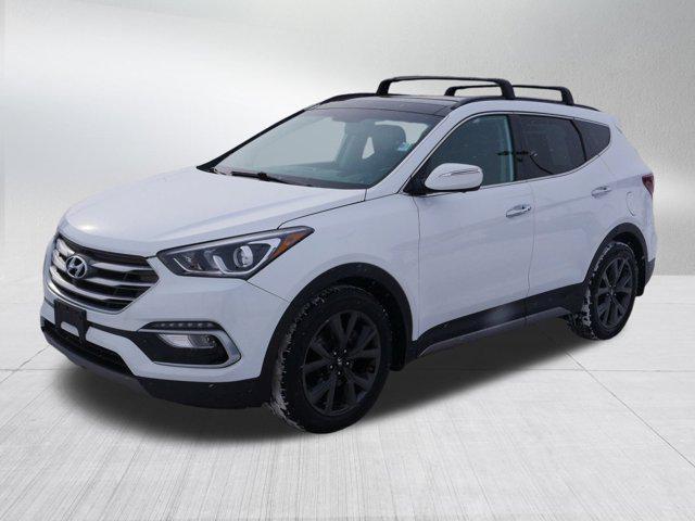 used 2018 Hyundai Santa Fe Sport car, priced at $13,544