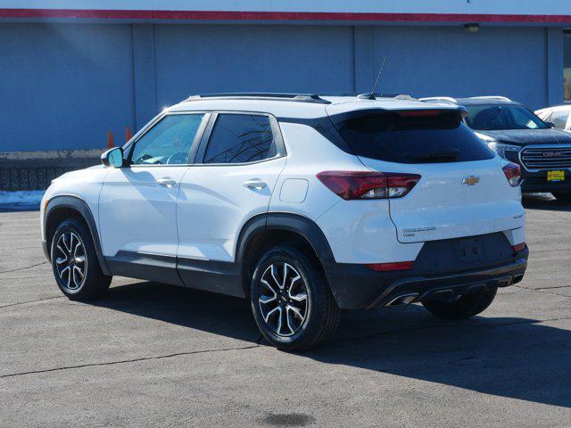 used 2021 Chevrolet TrailBlazer car, priced at $20,877