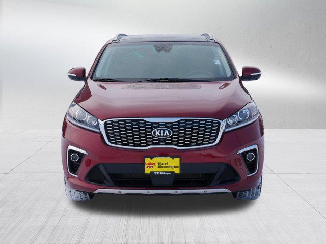 used 2020 Kia Sorento car, priced at $18,144