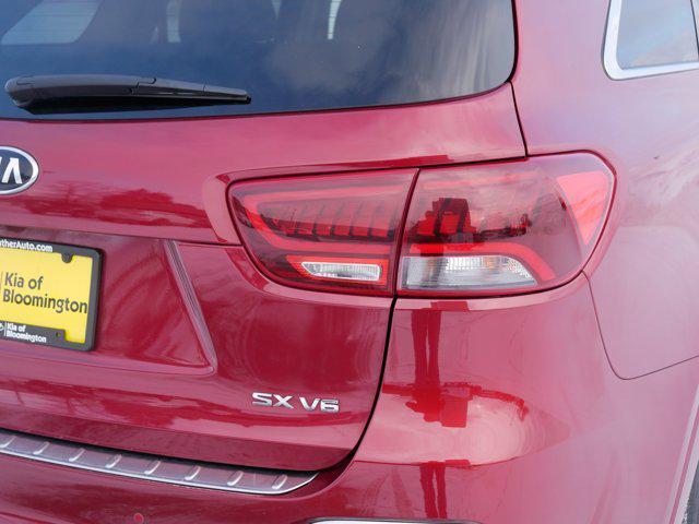used 2020 Kia Sorento car, priced at $18,144