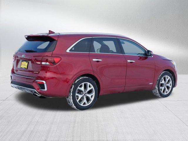 used 2020 Kia Sorento car, priced at $18,144