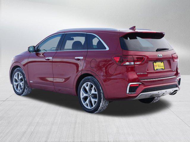 used 2020 Kia Sorento car, priced at $18,144