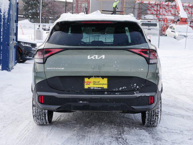 used 2024 Kia Sportage car, priced at $28,336