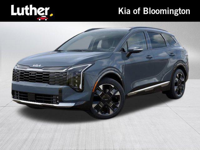 new 2026 Kia Sportage Hybrid car, priced at $40,521