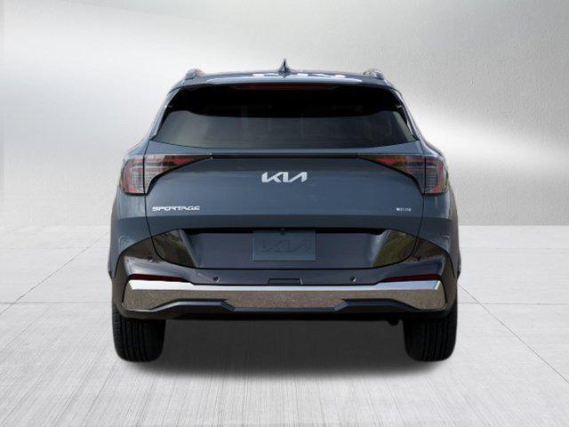 new 2026 Kia Sportage Hybrid car, priced at $40,521