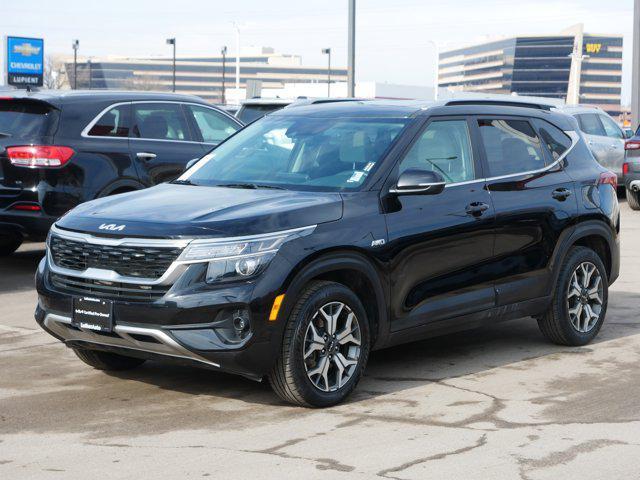used 2023 Kia Seltos car, priced at $22,774