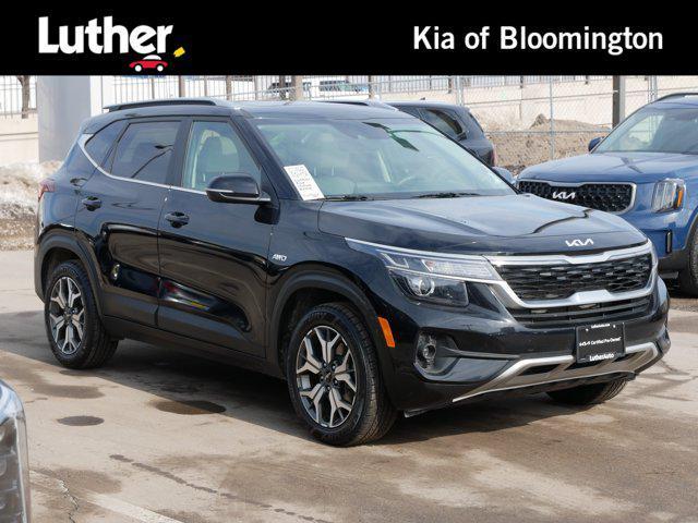 used 2023 Kia Seltos car, priced at $22,774